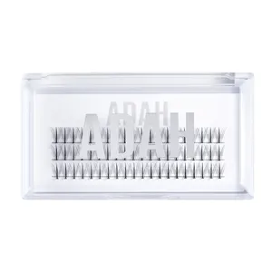 ריסים משי ADAH EYELASHES | דגם R80010 | מידה 10 מ"מ | עדה לזורגן Adah Lazorgan