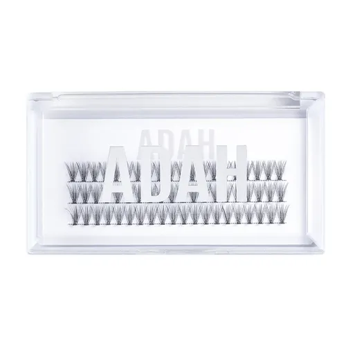ריסים משי ADAH EYELASHES | דגם R70012 | מידה 12 מ