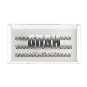 ריסים משי ADAH EYELASHES | דגם R10010 | מידה 10 מ"מ | עדה לזורגן Adah Lazorgan