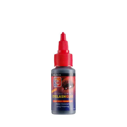 דבק ריסים שחור EYELASH GLUE BLACK | 30ML | עדה לזורגן Adah Lazorgan