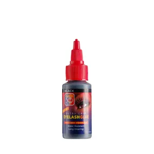 דבק ריסים שחור EYELASH GLUE BLACK | 30ML | עדה לזורגן Adah Lazorgan