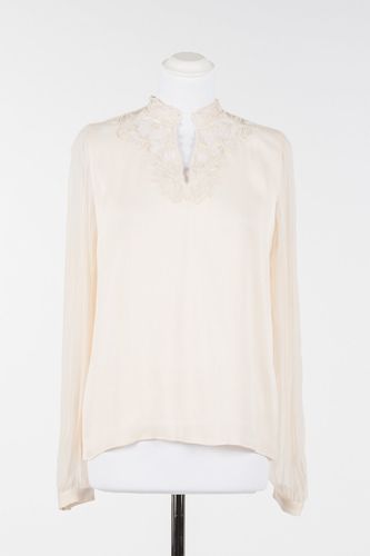 WOVEN BLOUSE