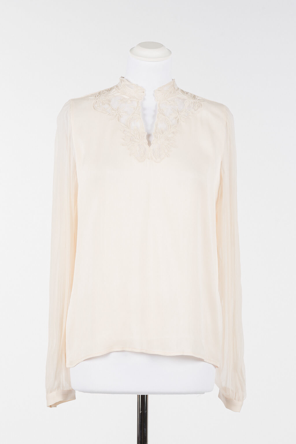 WOVEN BLOUSE