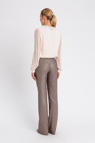 WOVEN BLOUSE
