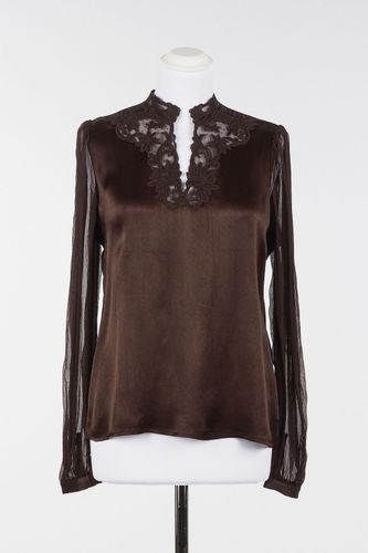 WOVEN BLOUSE