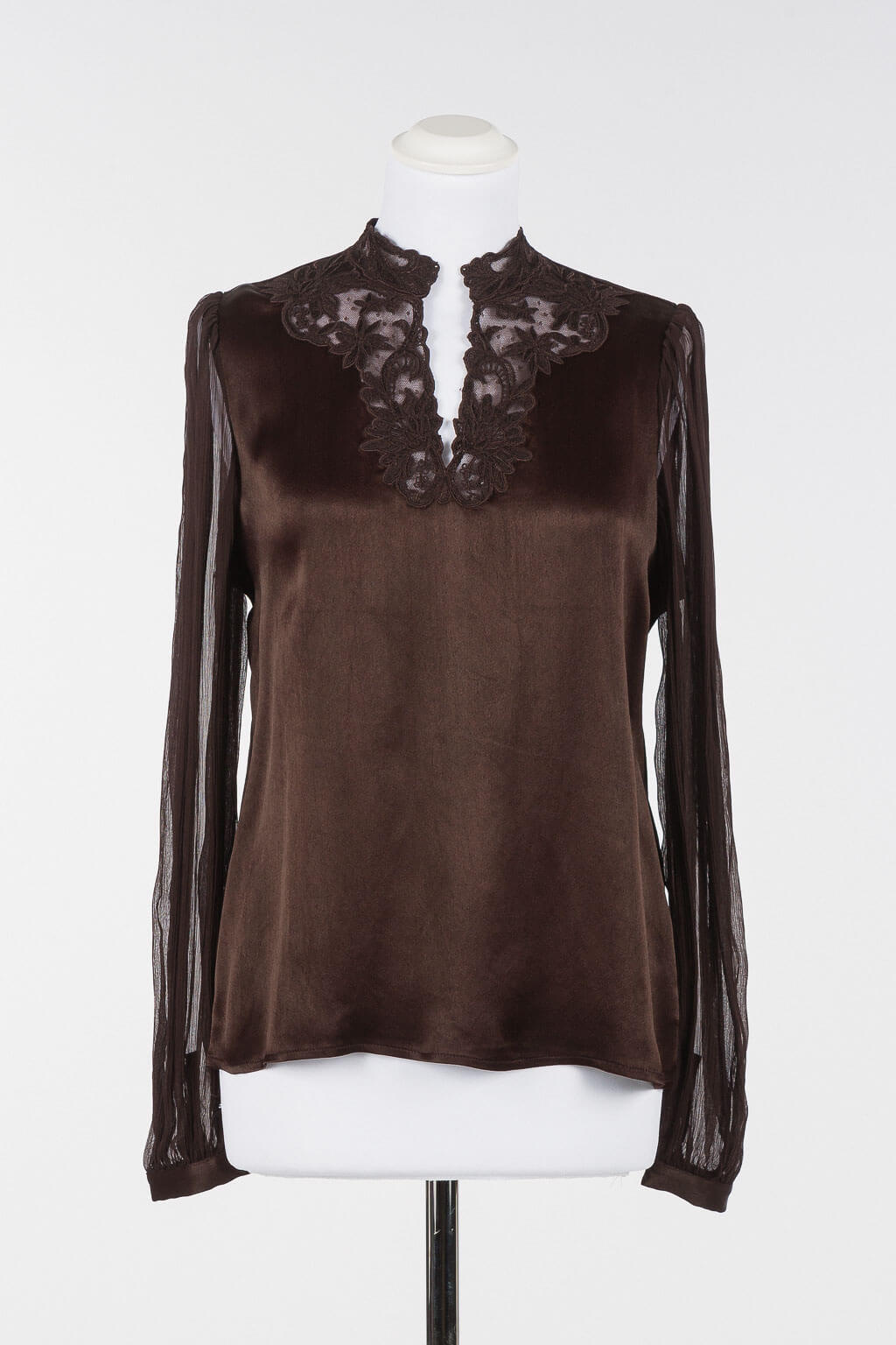 WOVEN BLOUSE