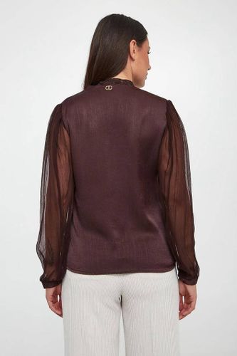 WOVEN BLOUSE