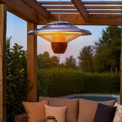 תנור מקרן חום תקרתי קרבון היט עם חוט משיכה 1500 וואט NRI-9030 UNIVERSE NRI9030 יוניברס