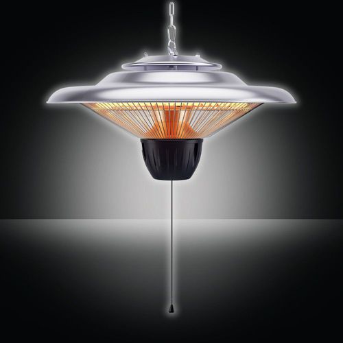 תנור מקרן חום תקרתי קרבון היט עם חוט משיכה 1500 וואט NRI-9030 UNIVERSE NRI9030 יוניברס