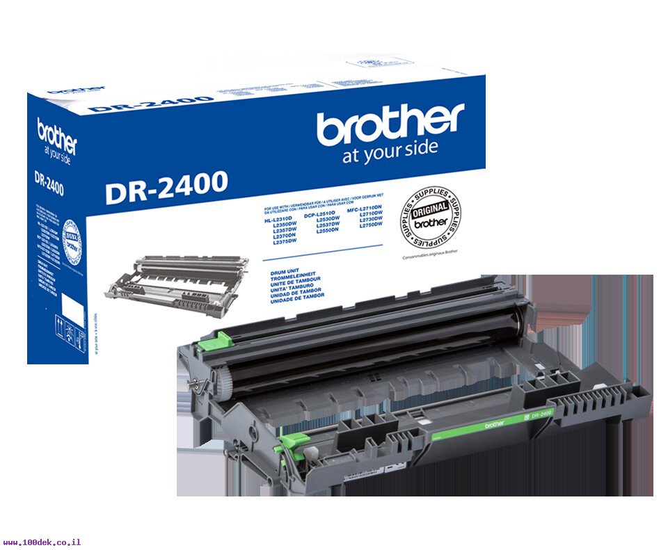 תוף מקורי ברדר Brother DR-2400