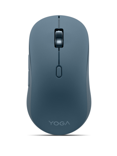 עכבר אלחוטי Lenovo Yoga Bluetooth Silent Mouse (Tidal Teal) GY51S61916
