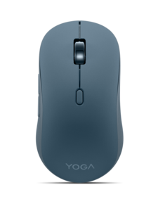 עכבר אלחוטי Lenovo Yoga Bluetooth Silent Mouse (Tidal Teal) GY51S61916