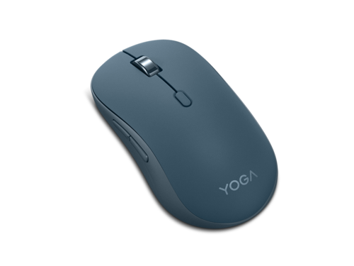 עכבר אלחוטי Lenovo Yoga Bluetooth Silent Mouse (Tidal Teal) GY51S61916