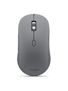 עכבר אלחוטי Lenovo Yoga Bluetooth Silent Mouse (Luna Grey) GY51S61919