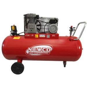 מדחס 200 ליטר 3 כ"ס NEWCO 230V N3200C3MK