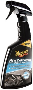מנקה ומגן סקאי ריח רכב חדש מנטרל ריח רע 473 מ"ל NEW CAR SCENT