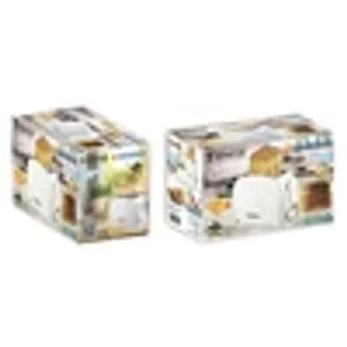 Magic טוסטר (מצנם) קופץ + BENATON BT-6001 – Bun Warmer