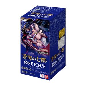 קלפי וואן פיס בוסטר בוקס יפני (OP-14ׂׂ) One Piece Card Game The Azure Sea
