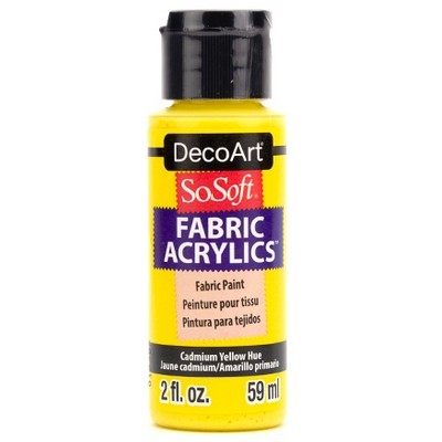 צבע בד DSS03 Cadmium Yellow Hue -SoSoft 
