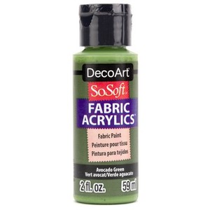 צבע בד DSS19 Avokado Green -SoSoft 