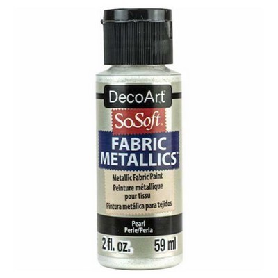 צבע בד מטאלי DSM30 Pearl SoSoft Metallics 