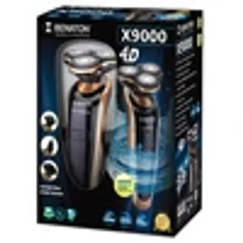 מכונת גילוח עוצמתית 3 סכינים +MaxShave BT-9000X9000 4D