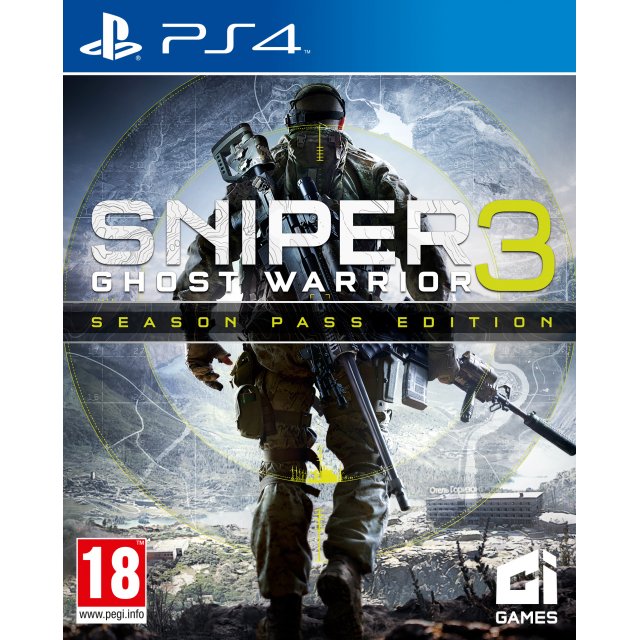 PS4 Sniper: Ghost Warrior 3
