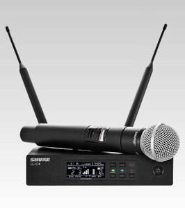 מערכת אלחוטית SHURE QLXD24 SM86