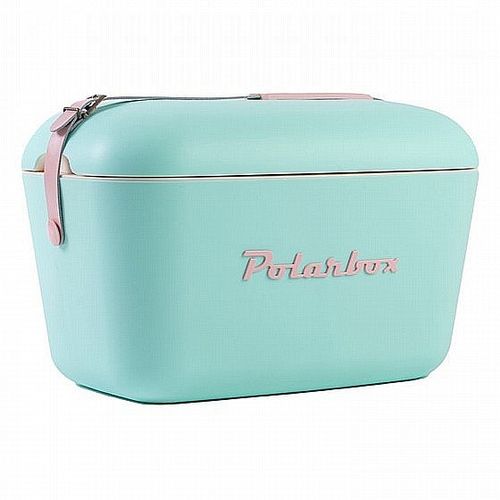 צידנית קשיחה Polarbox רצועת כתף עור נפח 12 ליטר