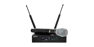 מערכת אלחוטית QLXD24 B87A Shure