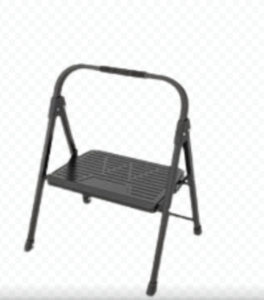 סולם דרגש 1 שלבים כולל ידית אחיזה איכותי 22.4 ס
