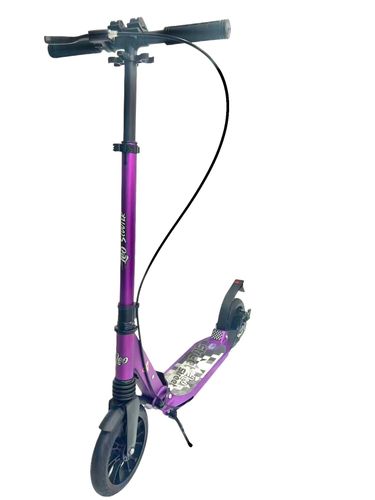 קורקינט ילדים ונוער LEO PRO STREET מעצור דיסק - סגול 