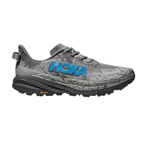 נעלי ספורט גברים SPEEDGOAT 6 WIDE אפור/כחול - HOKA