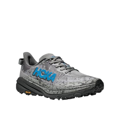נעלי ספורט גברים SPEEDGOAT 6 WIDE אפור/כחול - HOKA
