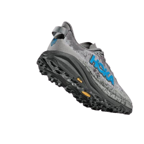 נעלי ספורט גברים SPEEDGOAT 6 WIDE אפור/כחול - HOKA