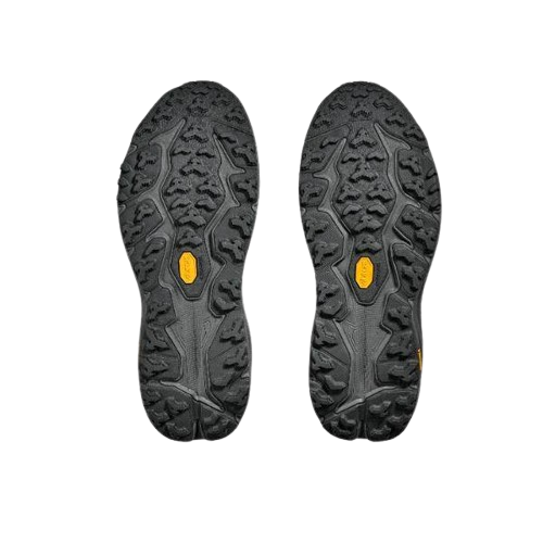 נעלי ספורט גברים SPEEDGOAT 6 WIDE אפור/כחול - HOKA
