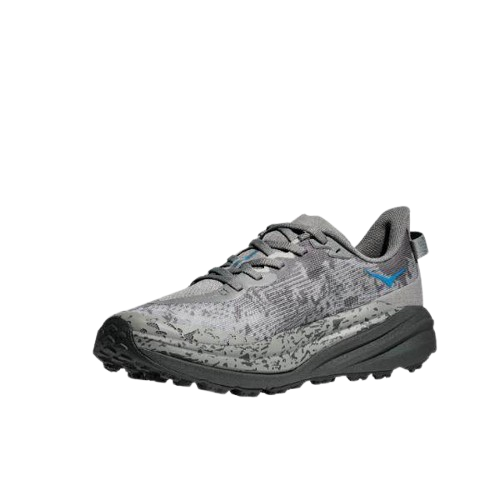 נעלי ספורט גברים SPEEDGOAT 6 WIDE אפור/כחול - HOKA