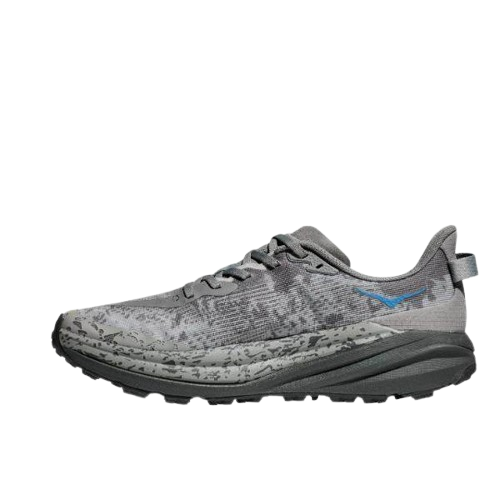 נעלי ספורט גברים SPEEDGOAT 6 WIDE אפור/כחול - HOKA