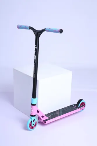קורקינט פעלולים LEO PRO S6 - ורוד 