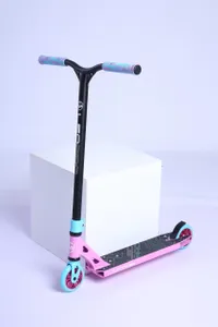 קורקינט פעלולים LEO PRO S6 - ורוד 