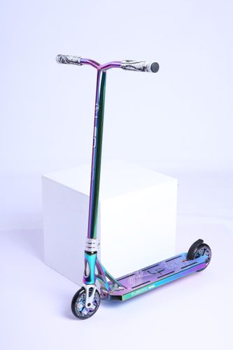 קורקינט פעלולים LEO PRO S8 -מטאלי 