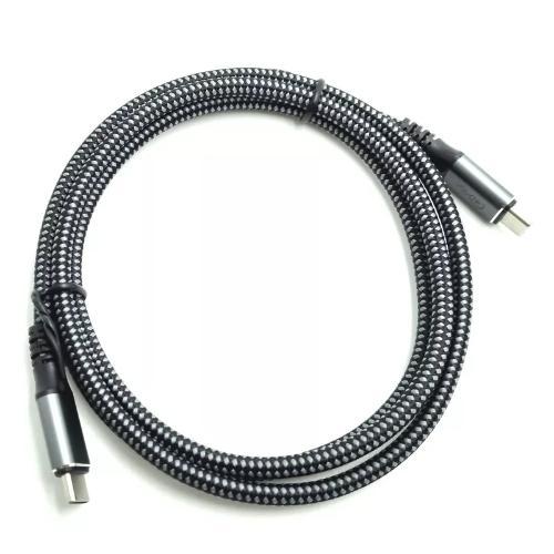 כבל USB3.1 40G Type C M/M Black cable – 2m