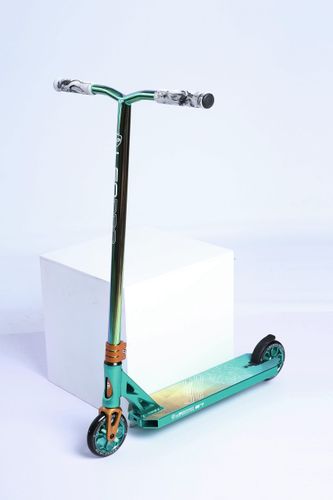 קורקינט פעלולים LEO PRO S7 - טורקיז 