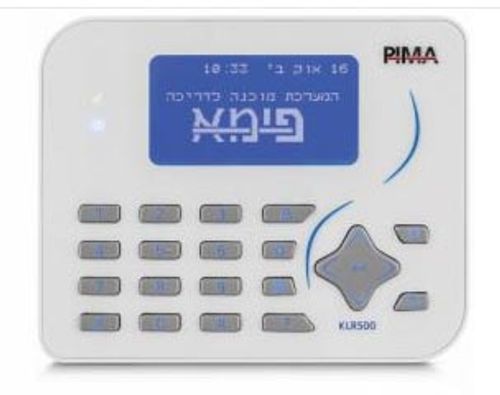 לוח מקשים למערכת Vision דגם KLR501 מבית Pima