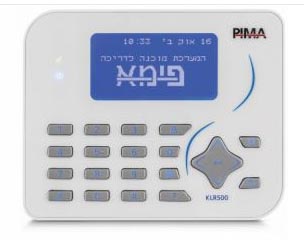 לוח מקשים למערכת Vision דגם KLR501 מבית Pima