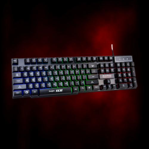 Gaming Keyboard - Ergonomic - Mechanic Model