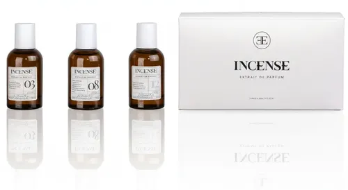 INCENSE SET 3PCS Extrait de perfume 50ML *3