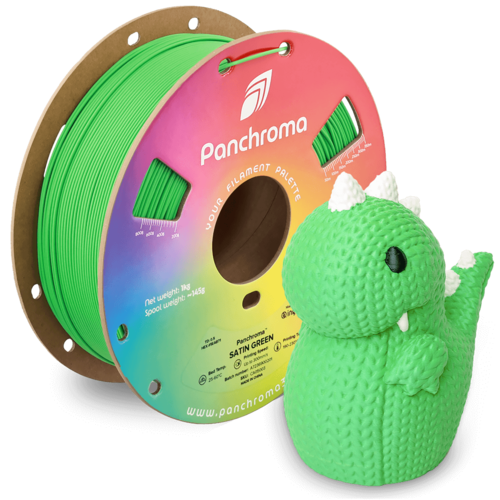 פילמנט +PLA סאטן ירוק 1 ק