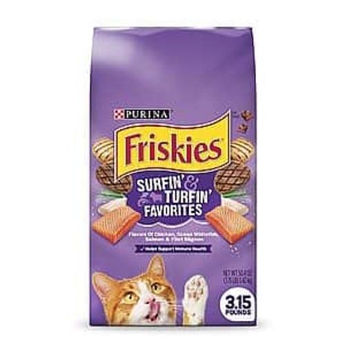 אוכל לחתולים פריסריז מעדני החתול 7.3 ק