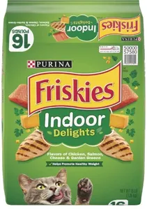 פריסקיז מעדני הבית מזון יבש ומלא לחתול 7.26 ק"ג